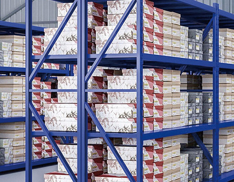 Levis Officium Boltless Shelving (≤150 kg/iacentis)