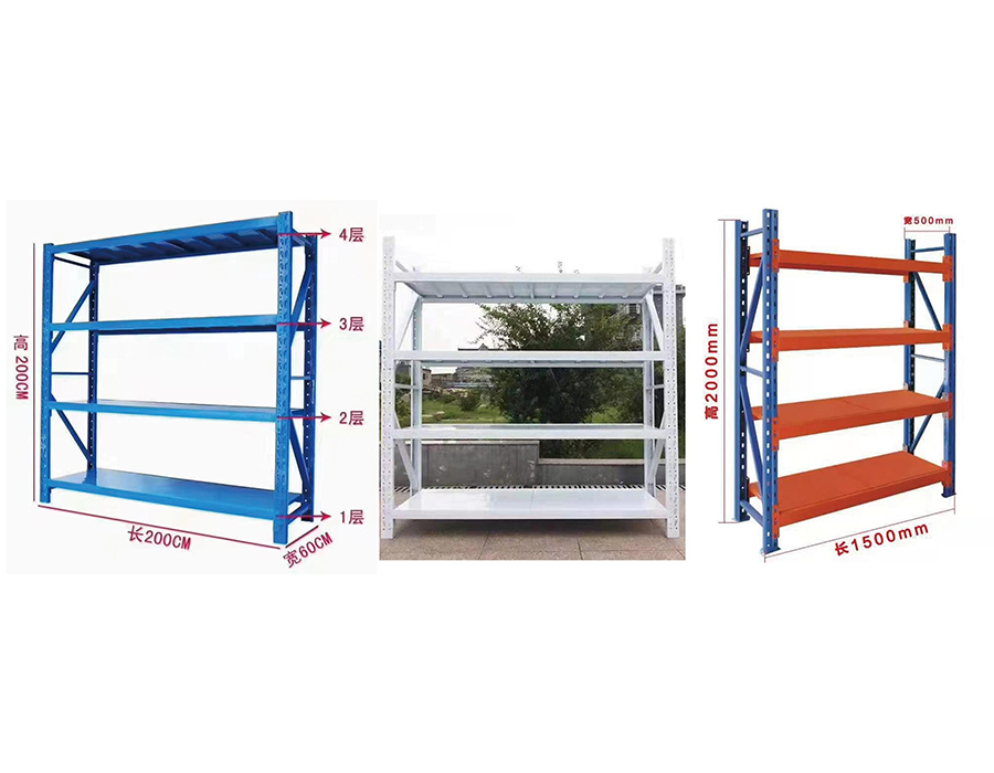 Medium-Officium Boltless Shelving (500-800 kg / iacuit)