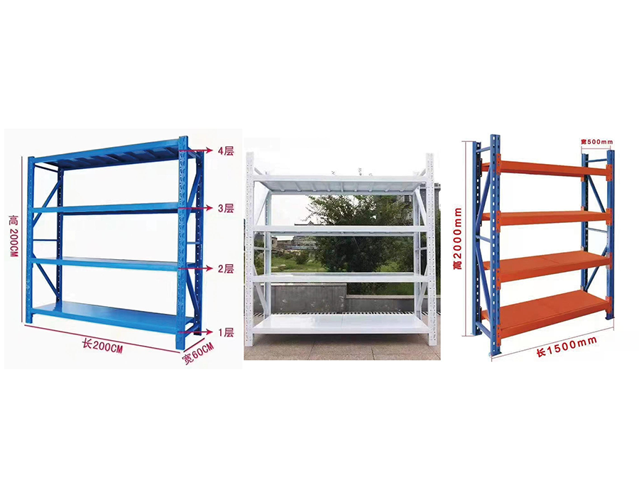 Levis Officium Boltless Shelving (≤150 kg/iacentis)
