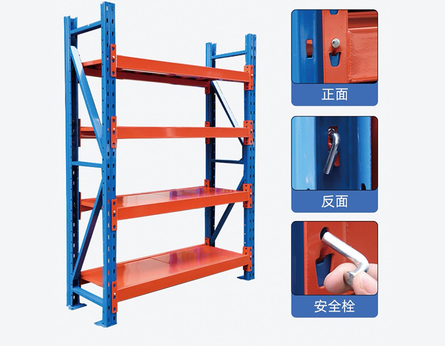 Levis Officium Boltless Shelving (≤150 kg/iacentis)