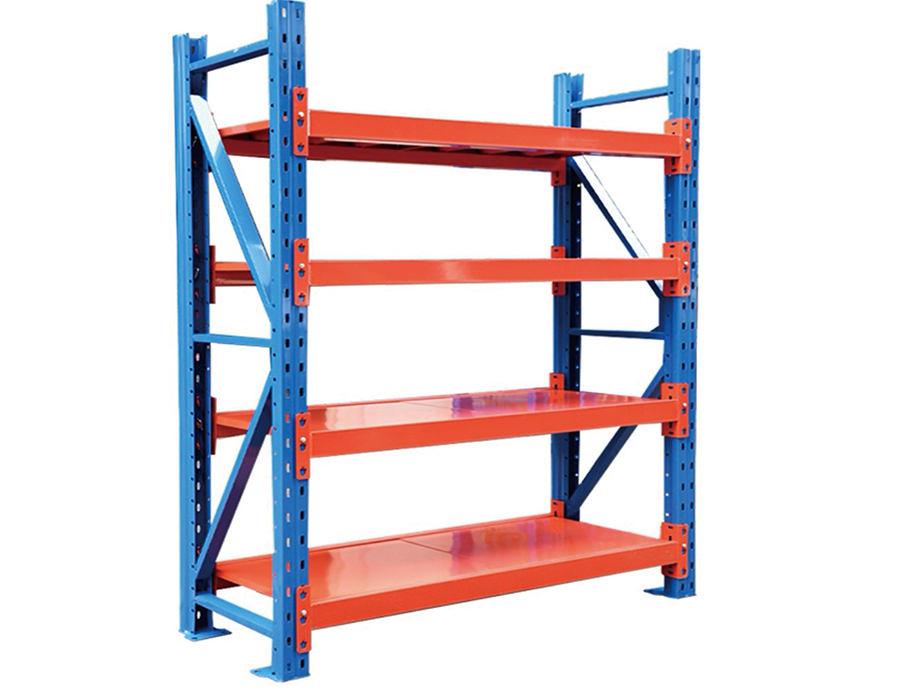 Medium-Officium Boltless Shelving (500-800 kg / iacuit)