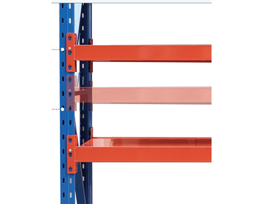 Medium-Officium Boltless Shelving (500-800 kg / iacuit)