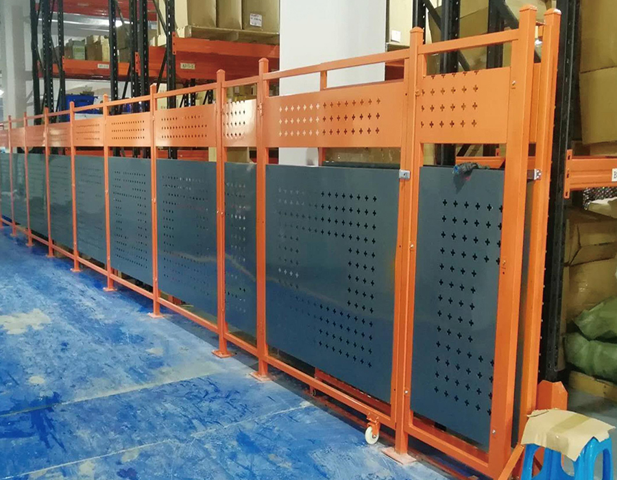 Material Racks industriae Workshop