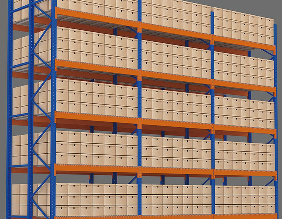 Gravis Officium Pallet Racking