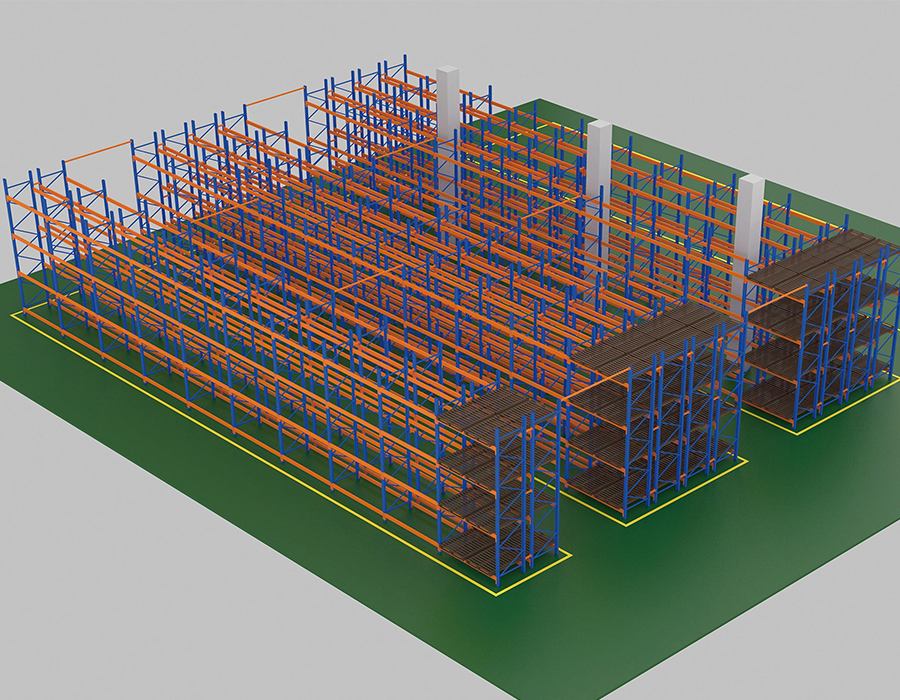 Gravis Officium Pallet Racking