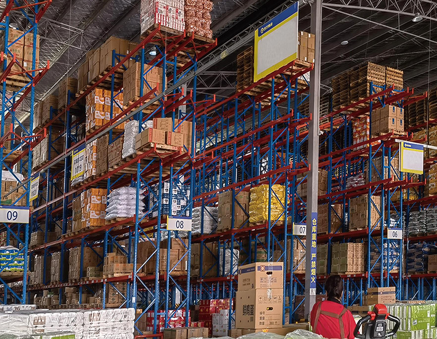 Gravis Officium Pallet Racking