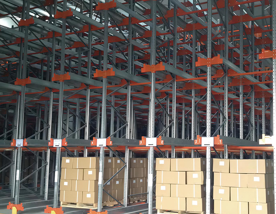 Gravis Officium Pallet Racking
