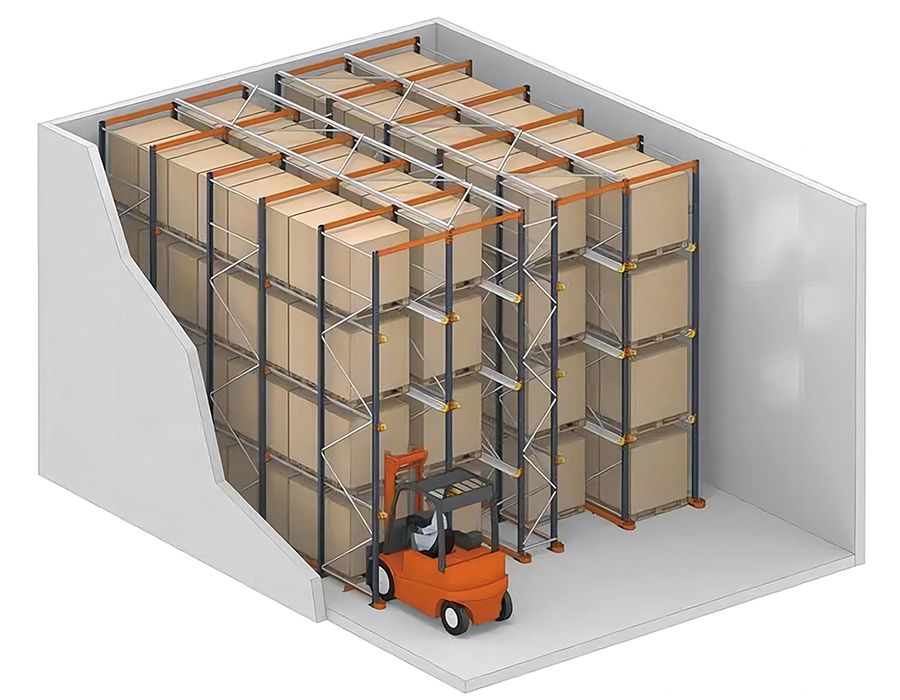 Gravis Officium Pallet Racking