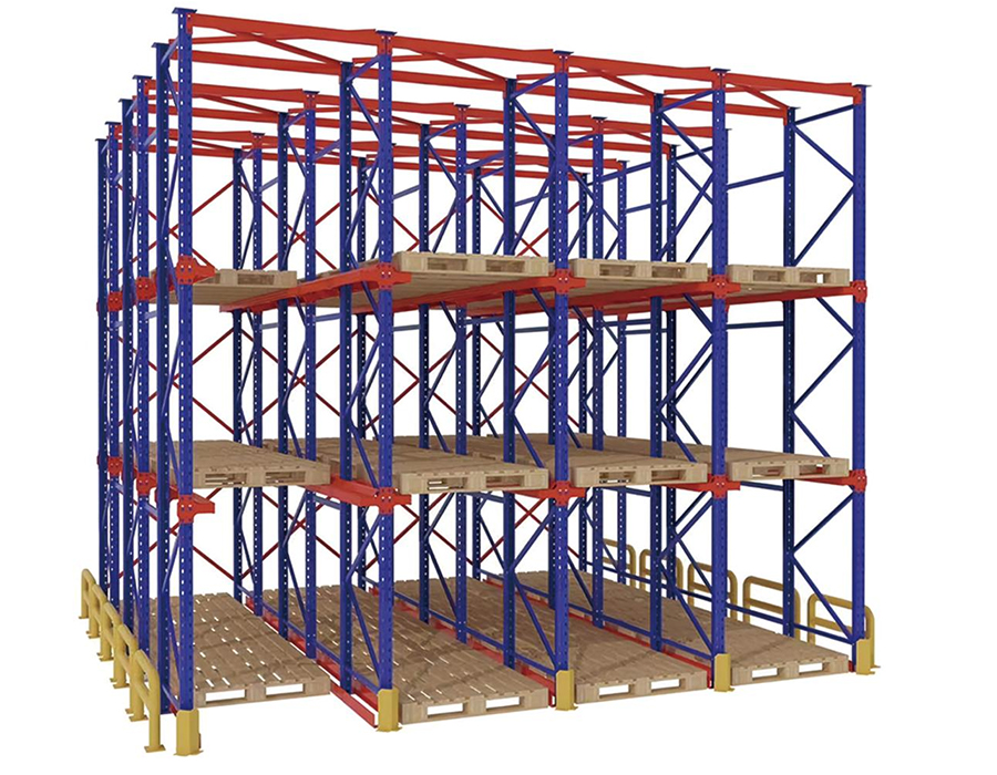 Gravis Officium Pallet Racking