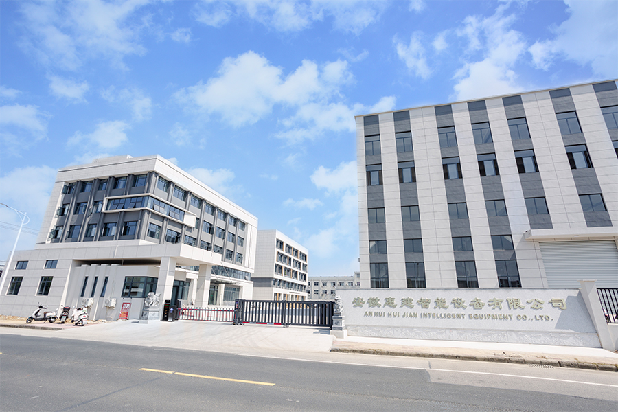 German Client Delegationem Visitationes Anhui Huijian Intelligent Equipment pro On-Site Factory inspectionem