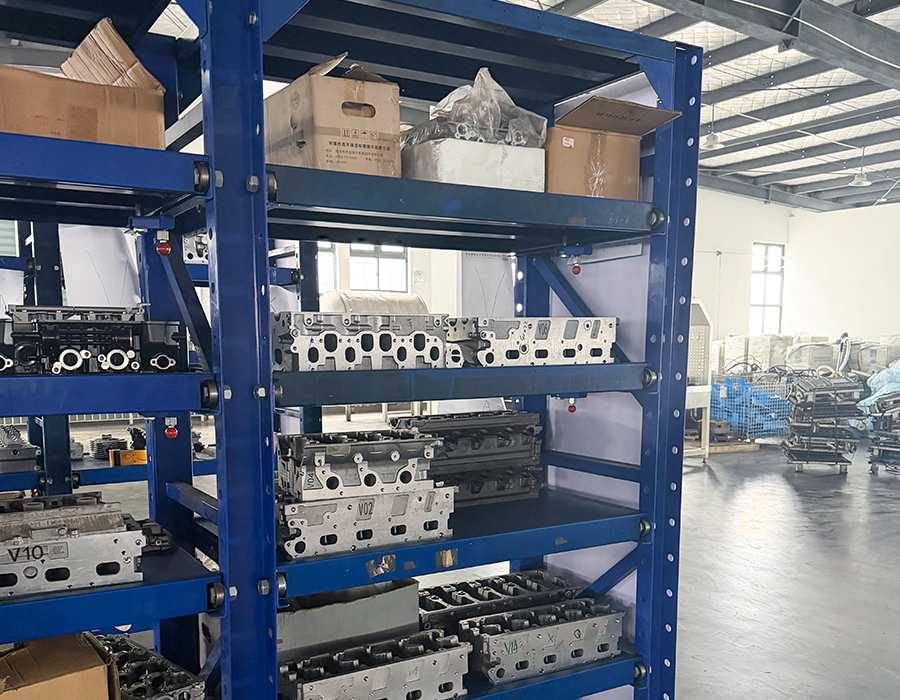 Gravis-Officium Racking (＞800 kg / iacuit)
